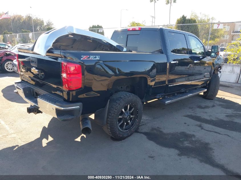 2017 Chevrolet Silverado 2500Hd Ltz VIN: 1GC1KWEY7HF198701 Lot: 40930280