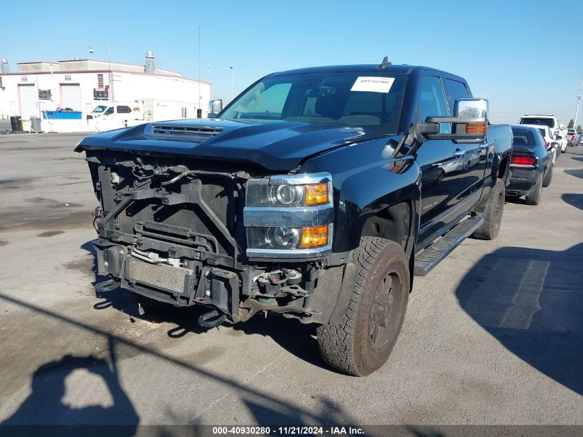 2017 Chevrolet Silverado 2500Hd Ltz VIN: 1GC1KWEY7HF198701 Lot: 40930280