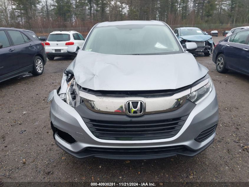 2020 Honda Hr-V Awd Lx VIN: 3CZRU6H36LM730603 Lot: 40930281