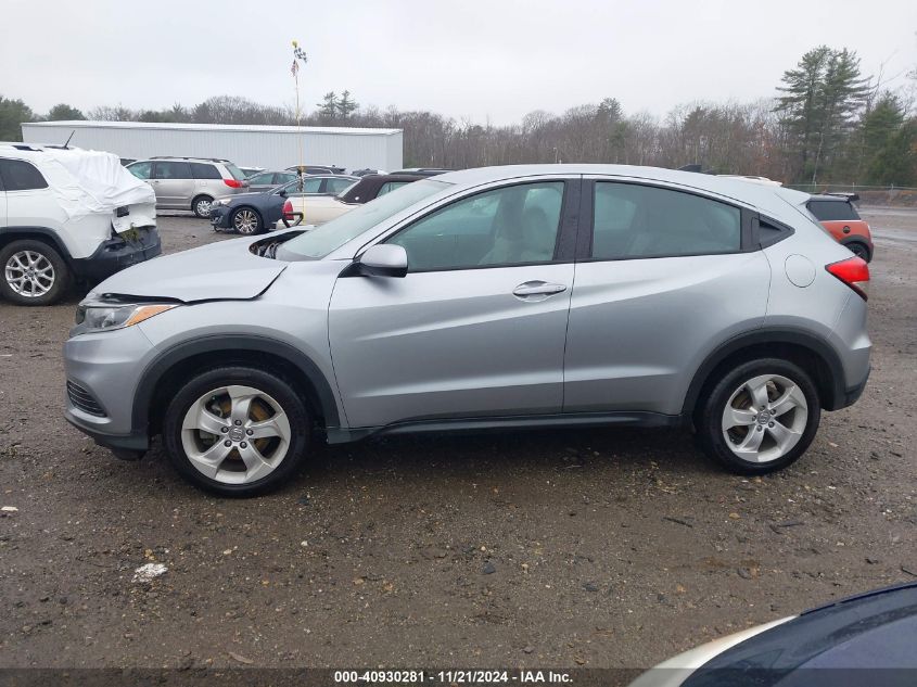 2020 Honda Hr-V Awd Lx VIN: 3CZRU6H36LM730603 Lot: 40930281