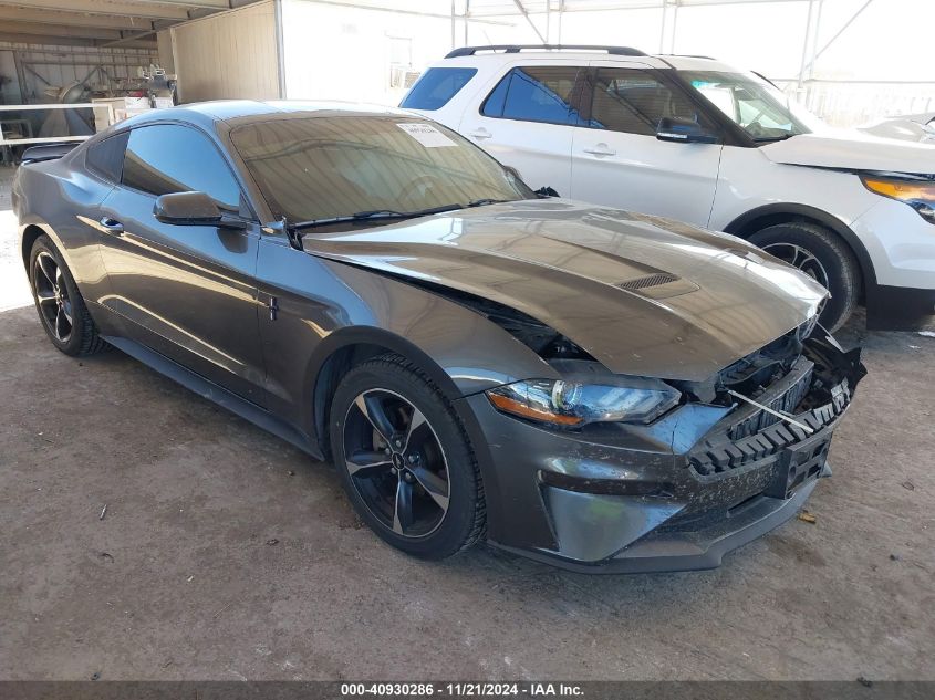 2018 Ford Mustang Ecoboost VIN: 1FA6P8TH7J5110771 Lot: 40930286