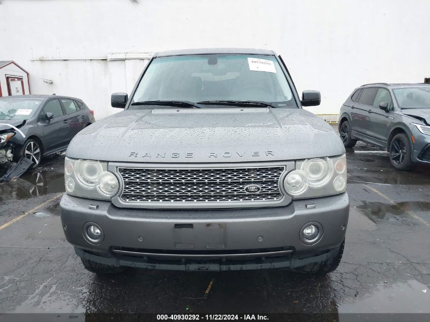 2007 Land Rover Range Rover Supercharged VIN: SALMF13427A261552 Lot: 40930292