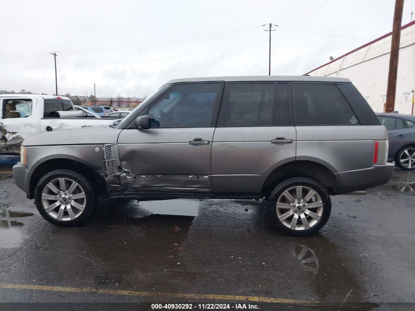 2007 Land Rover Range Rover Supercharged VIN: SALMF13427A261552 Lot: 40930292