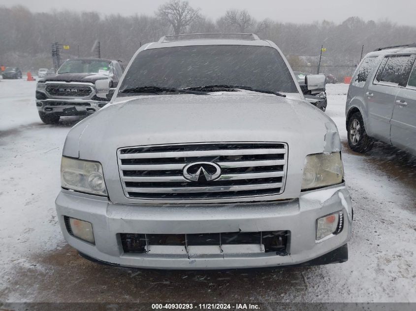 2004 Infiniti Qx56 VIN: 5N3AA08C64N802094 Lot: 40930293