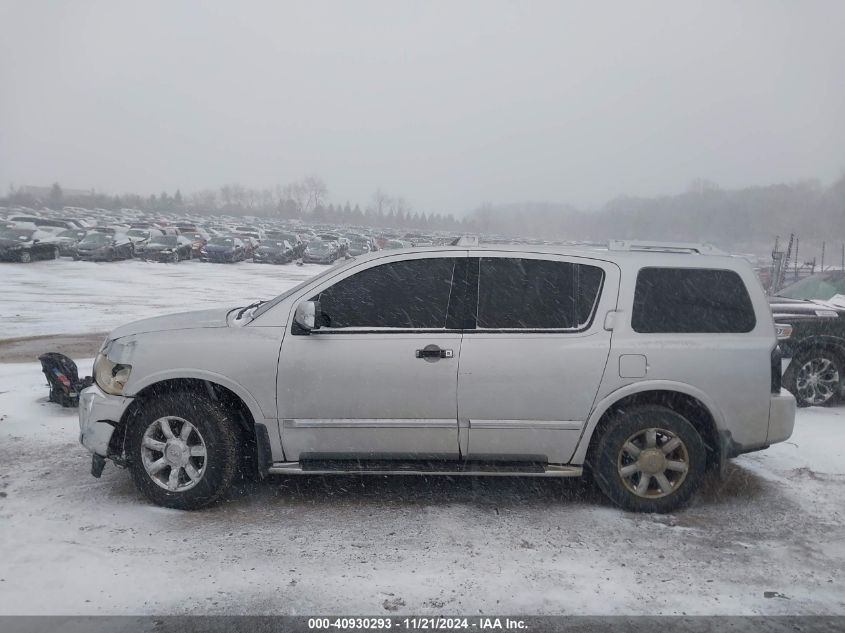 2004 Infiniti Qx56 VIN: 5N3AA08C64N802094 Lot: 40930293