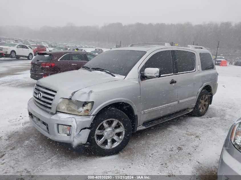 2004 Infiniti Qx56 VIN: 5N3AA08C64N802094 Lot: 40930293