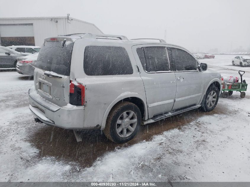 2004 Infiniti Qx56 VIN: 5N3AA08C64N802094 Lot: 40930293