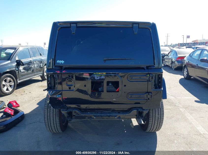 2023 Jeep Wrangler 4Xe High Altitude 4X4 VIN: 1C4JJXP63PW683369 Lot: 40930295