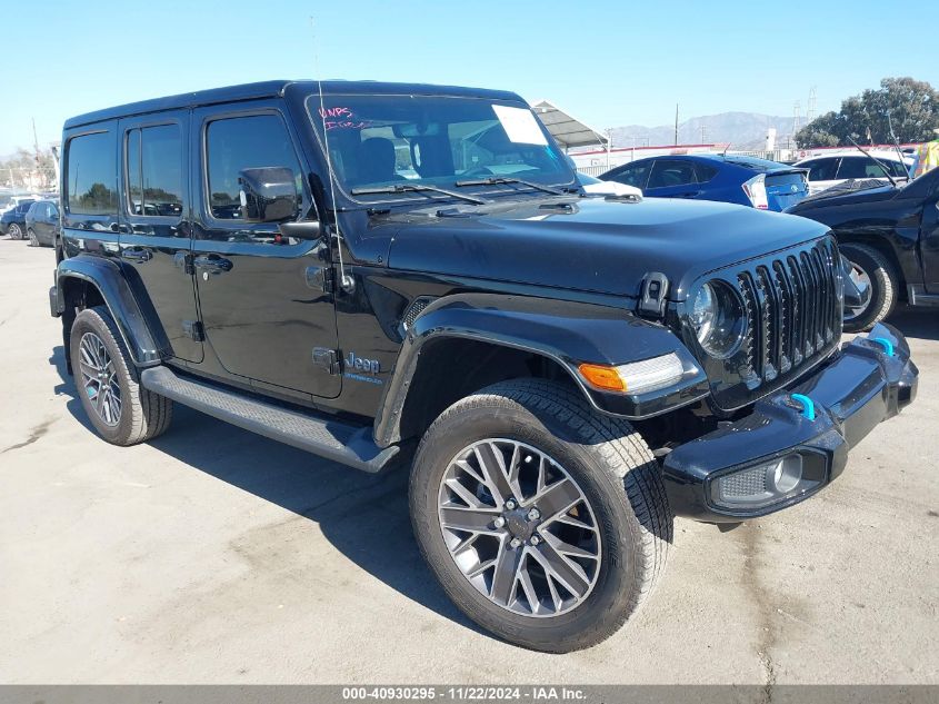 2023 Jeep Wrangler 4Xe High Altitude 4X4 VIN: 1C4JJXP63PW683369 Lot: 40930295