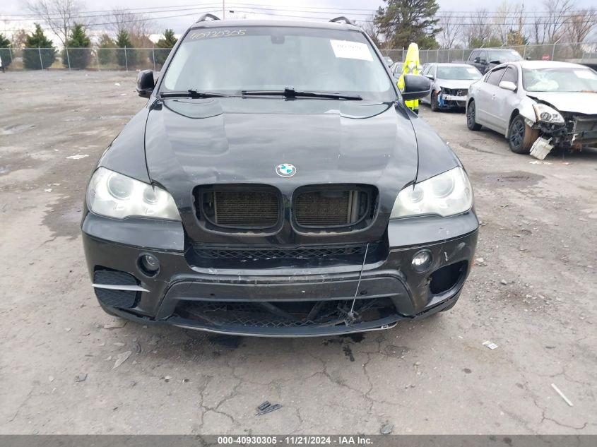 2013 BMW X5 xDrive35I/xDrive35I Premium/xDrive35I Sport Activity VIN: 5UXZV4C56D0B21839 Lot: 40930305