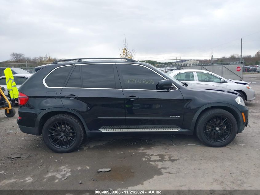 2013 BMW X5 xDrive35I/xDrive35I Premium/xDrive35I Sport Activity VIN: 5UXZV4C56D0B21839 Lot: 40930305