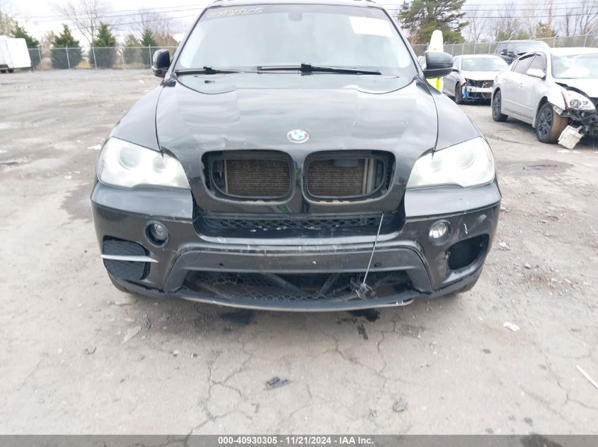 2013 BMW X5 xDrive35I/xDrive35I Premium/xDrive35I Sport Activity VIN: 5UXZV4C56D0B21839 Lot: 40930305