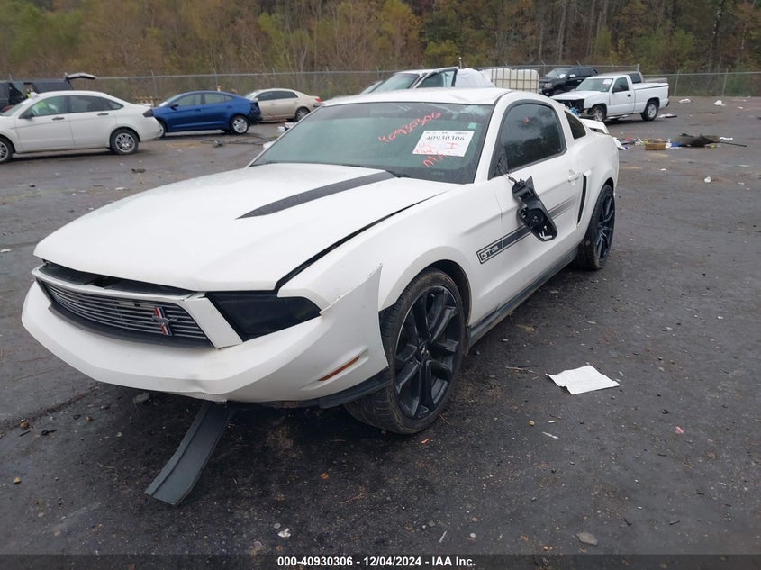Vin: 1zvbp8cf9b5104265, lot: 41420028, ford mustang gt premium 20112