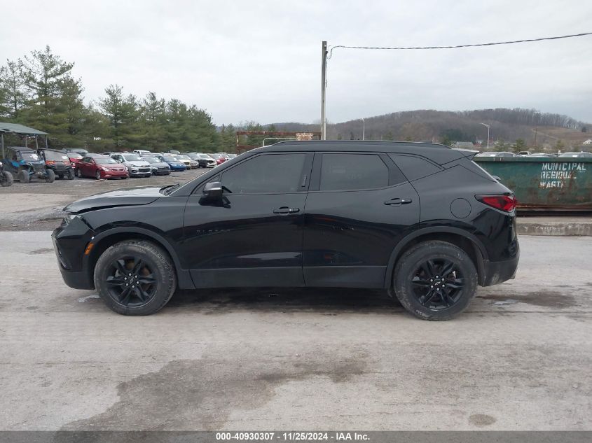 2020 Chevrolet Blazer Awd 2Lt VIN: 3GNKBHRS5LS683324 Lot: 40930307