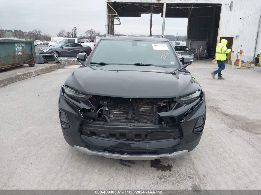 2020 Chevrolet Blazer Awd 2Lt VIN: 3GNKBHRS5LS683324 Lot: 40930307