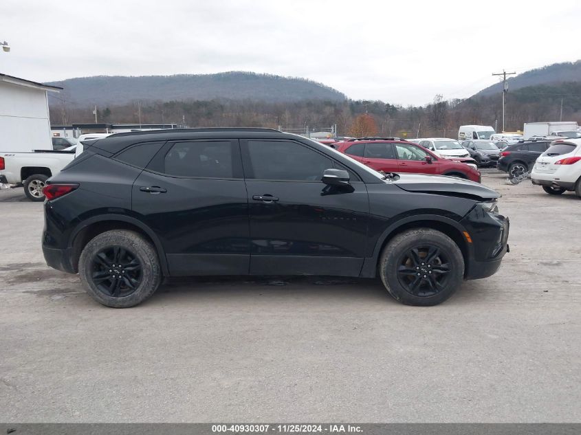 2020 Chevrolet Blazer Awd 2Lt VIN: 3GNKBHRS5LS683324 Lot: 40930307