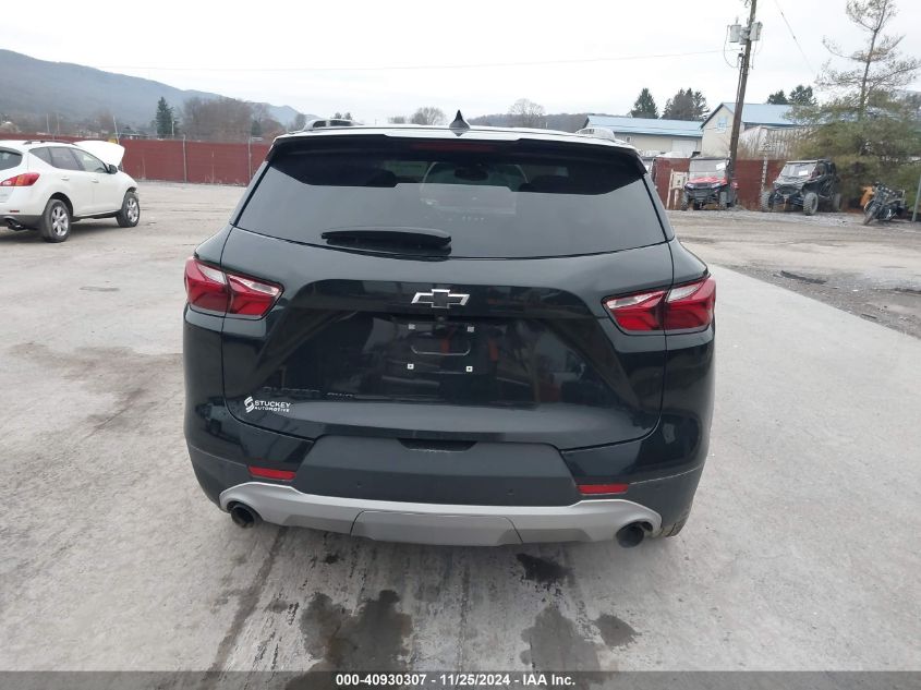 2020 Chevrolet Blazer Awd 2Lt VIN: 3GNKBHRS5LS683324 Lot: 40930307