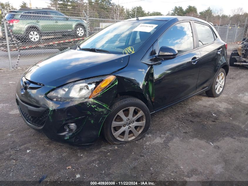 2013 Mazda Mazda2 Touring VIN: JM1DE1LZ5D0157340 Lot: 40930308