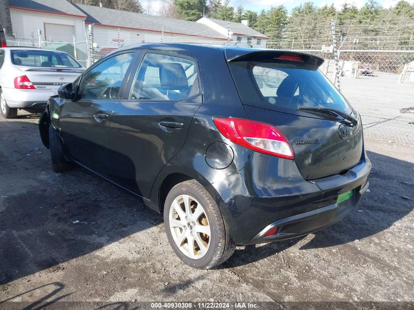 2013 Mazda Mazda2 Touring VIN: JM1DE1LZ5D0157340 Lot: 40930308