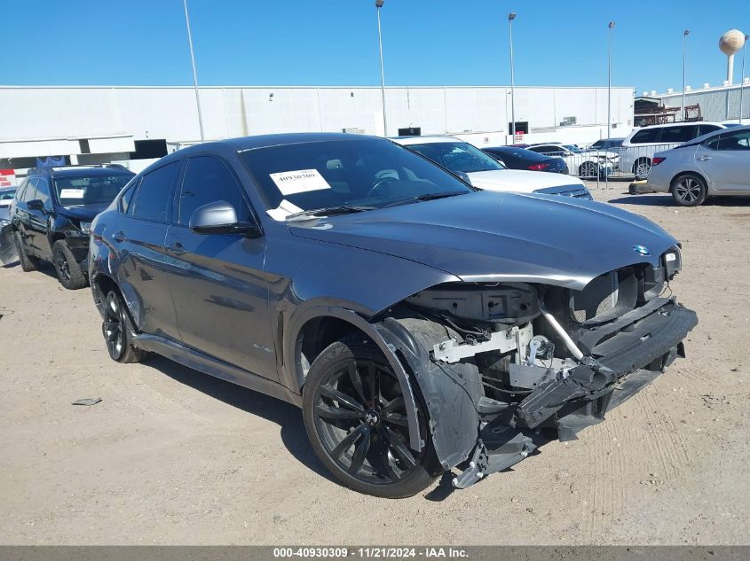 2018 BMW X6 xDrive35I VIN: 5UXKU2C59J0Z61082 Lot: 40930309