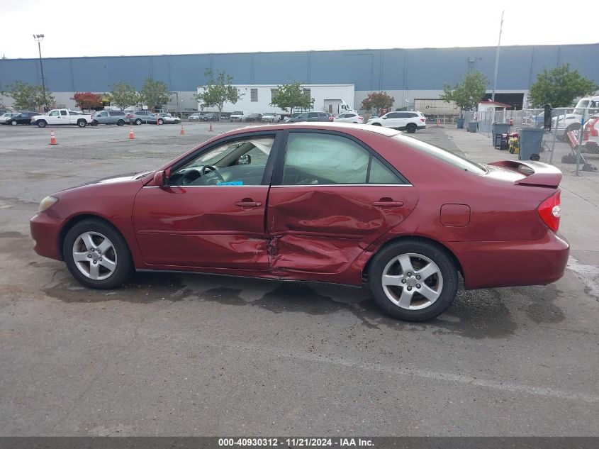 2004 Toyota Camry Se V6 VIN: 4T1BA30K94U502458 Lot: 40930312