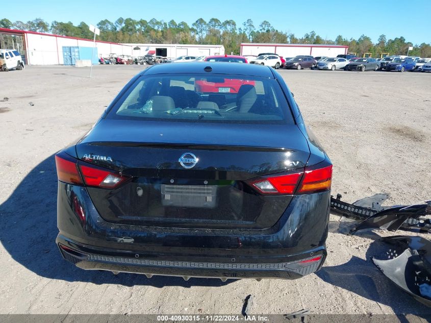 2022 Nissan Altima Sv Fwd VIN: 1N4BL4DV6NN382242 Lot: 40930315