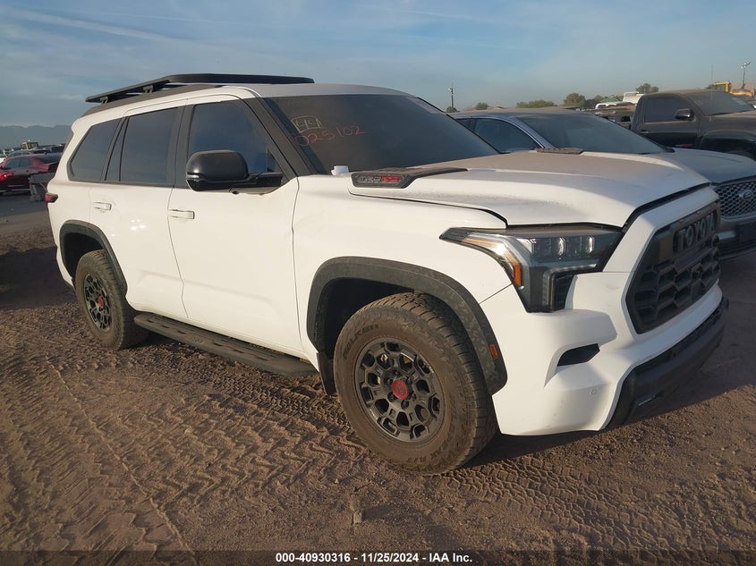 Vin: 7svaaaba0rx025102, lot: 41420038, toyota sequoia trd pro 2024 img_1