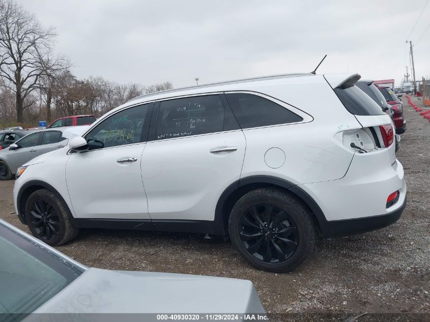 2020 KIA SORENTO 3.3L EX - 5XYPH4A54LG706380