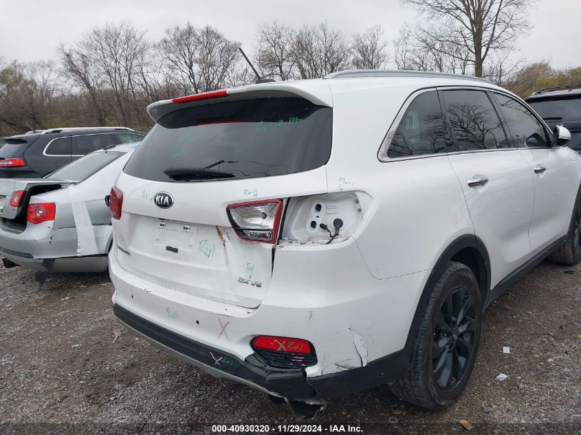 2020 Kia Sorento 3.3L Ex VIN: 5XYPH4A54LG706380 Lot: 40930320