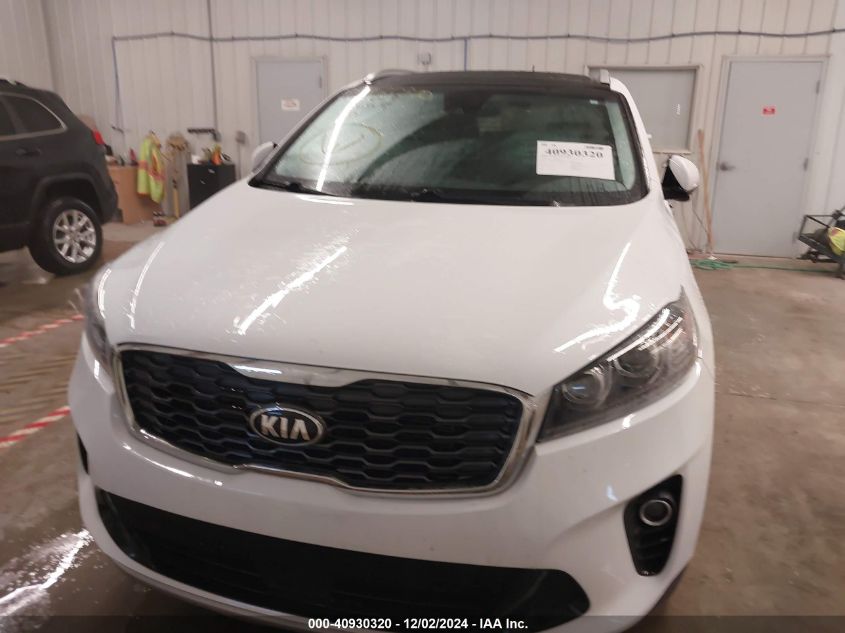 2020 KIA SORENTO 3.3L EX - 5XYPH4A54LG706380