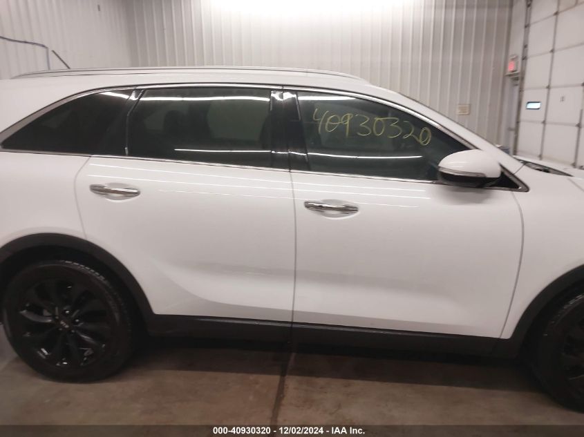 2020 KIA SORENTO 3.3L EX - 5XYPH4A54LG706380