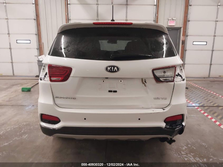 2020 KIA SORENTO 3.3L EX - 5XYPH4A54LG706380