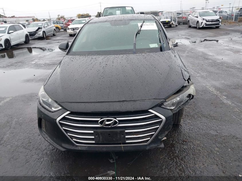 2018 Hyundai Elantra Value Edition VIN: 5NPD84LF0JH379619 Lot: 40930330