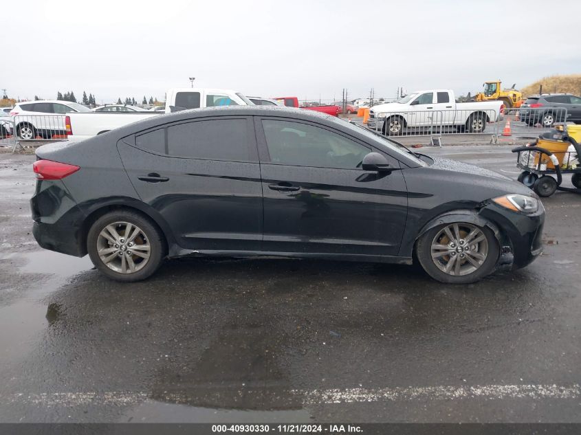 2018 Hyundai Elantra Value Edition VIN: 5NPD84LF0JH379619 Lot: 40930330