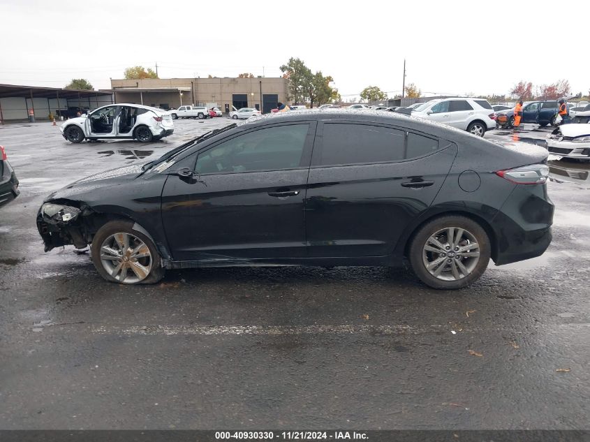 2018 Hyundai Elantra Value Edition VIN: 5NPD84LF0JH379619 Lot: 40930330