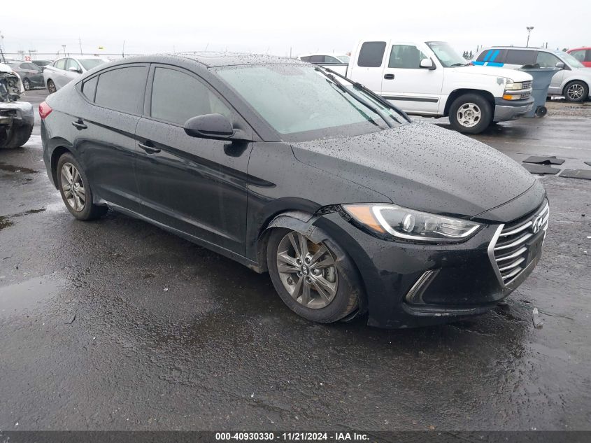 2018 Hyundai Elantra Value Edition VIN: 5NPD84LF0JH379619 Lot: 40930330