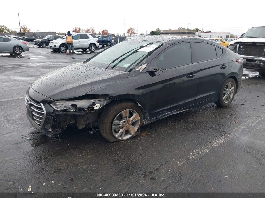 2018 Hyundai Elantra Value Edition VIN: 5NPD84LF0JH379619 Lot: 40930330