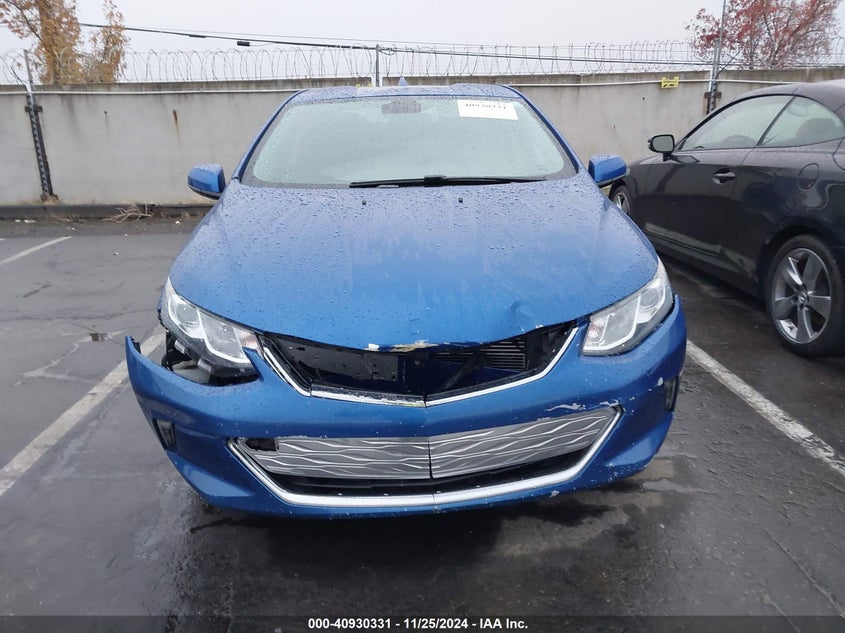 2018 CHEVROLET VOLT VIN: 1G1RC6S57JU112341