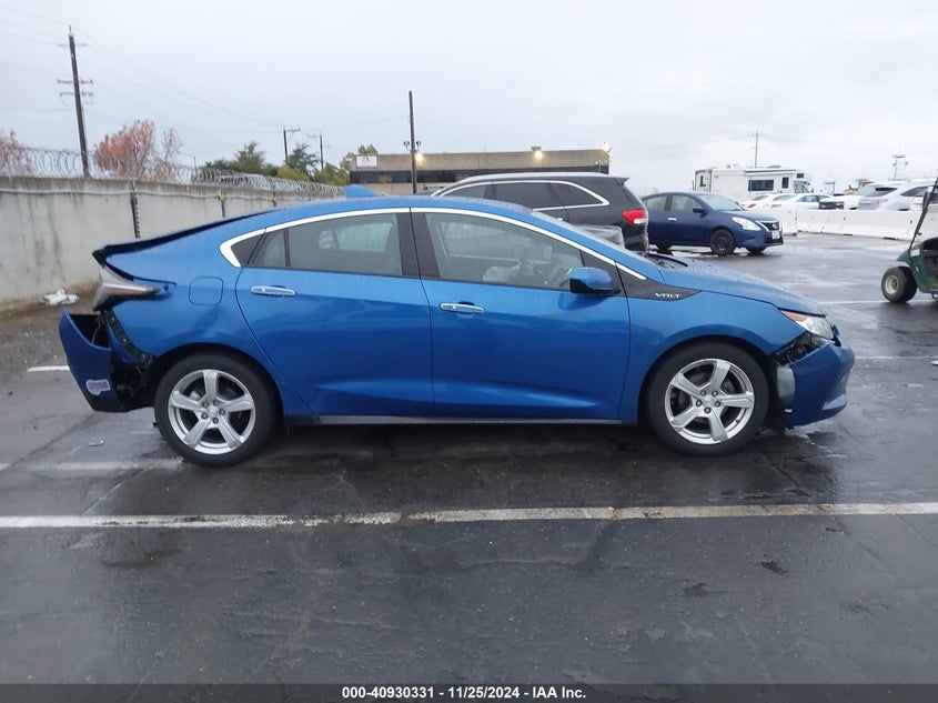 2018 CHEVROLET VOLT VIN: 1G1RC6S57JU112341