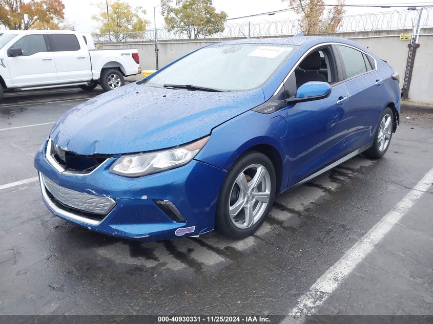 2018 CHEVROLET VOLT VIN: 1G1RC6S57JU112341