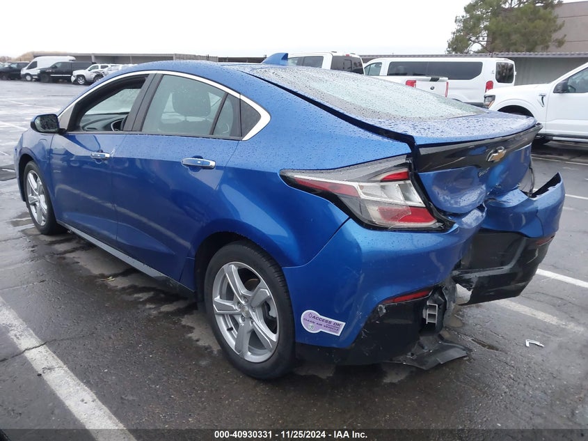 2018 CHEVROLET VOLT VIN: 1G1RC6S57JU112341