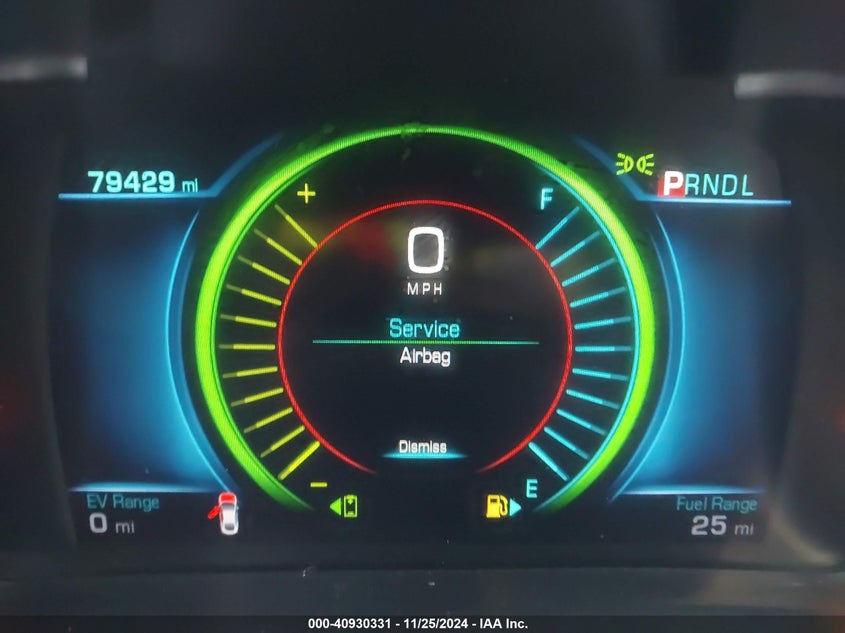 2018 CHEVROLET VOLT VIN: 1G1RC6S57JU112341