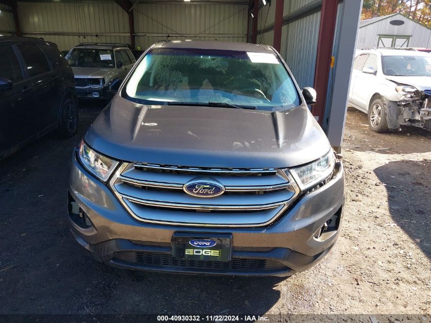 2016 Ford Edge Se VIN: 2FMPK3G94GBB48848 Lot: 40930332