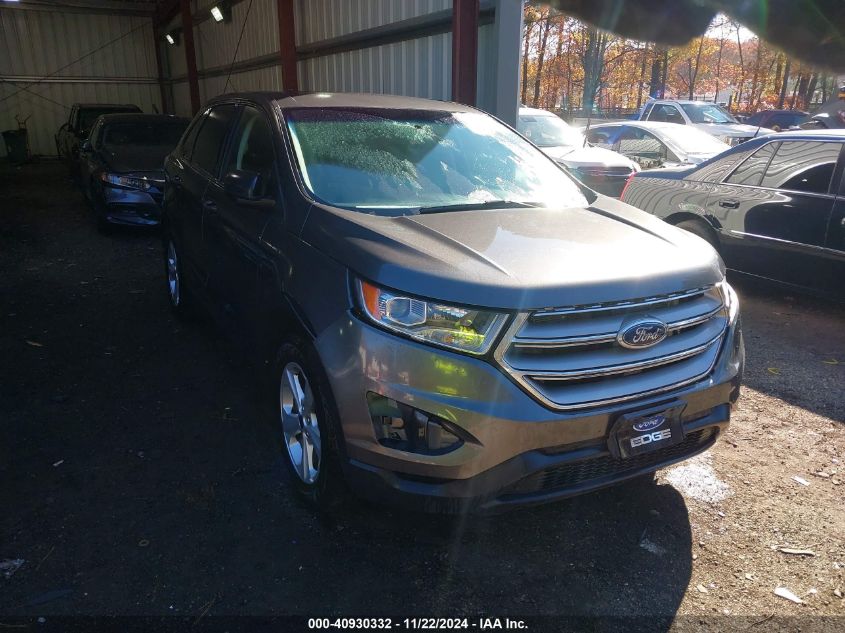 2016 Ford Edge Se VIN: 2FMPK3G94GBB48848 Lot: 40930332