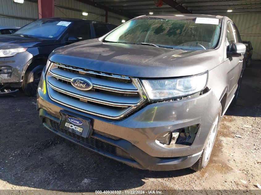 2016 Ford Edge Se VIN: 2FMPK3G94GBB48848 Lot: 40930332