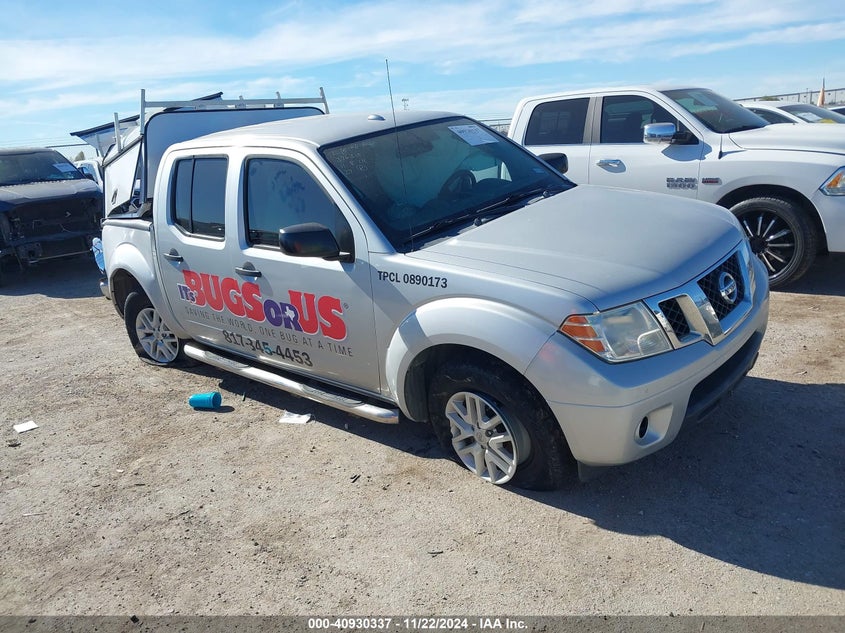 2018 NISSAN FRONTIER VIN: 1N6AD0ER5JN706138
