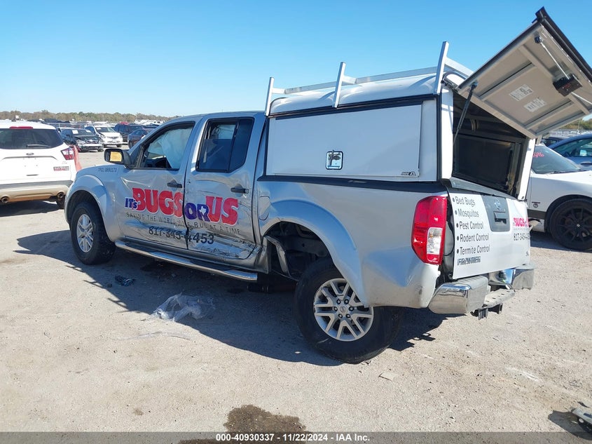 2018 NISSAN FRONTIER VIN: 1N6AD0ER5JN706138