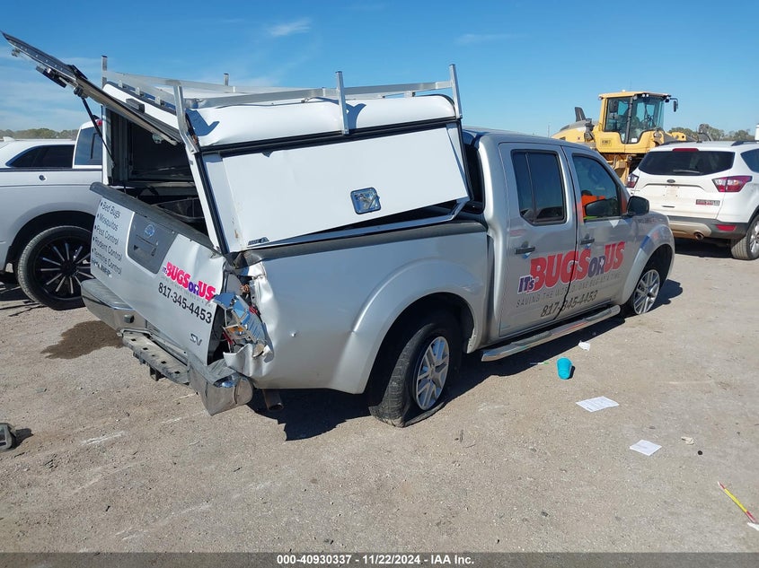 2018 NISSAN FRONTIER VIN: 1N6AD0ER5JN706138