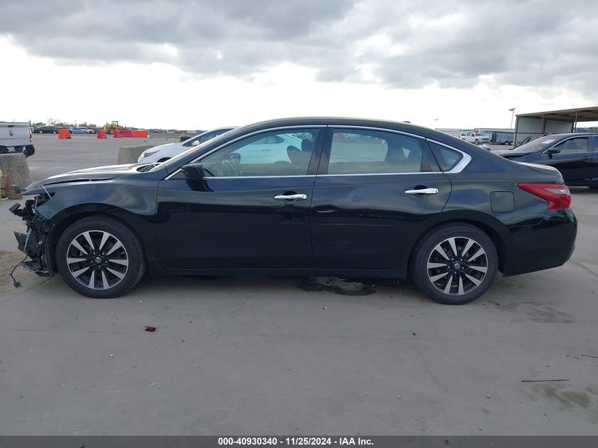 VIN 1N4AL3AP6JC243911 2018 NISSAN ALTIMA 2.5 SV