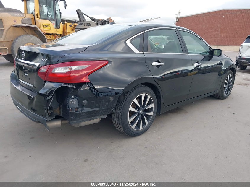 VIN 1N4AL3AP6JC243911 2018 NISSAN ALTIMA 2.5 SV